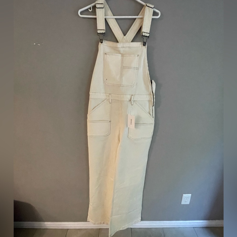 FRAME denim overalls
